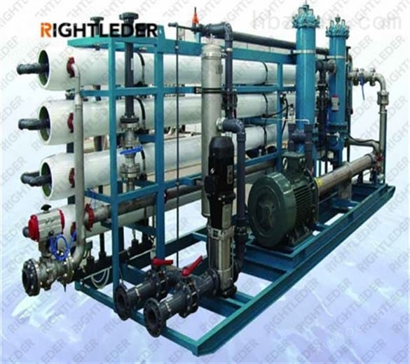 低温蒸馏海水淡化设备 水处理设备 莱特莱德