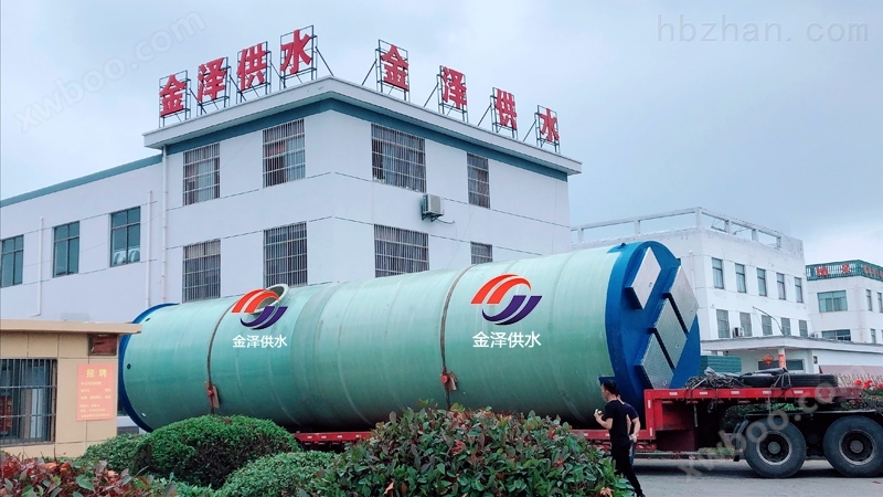 重庆一体化预制泵站运行和检修要求