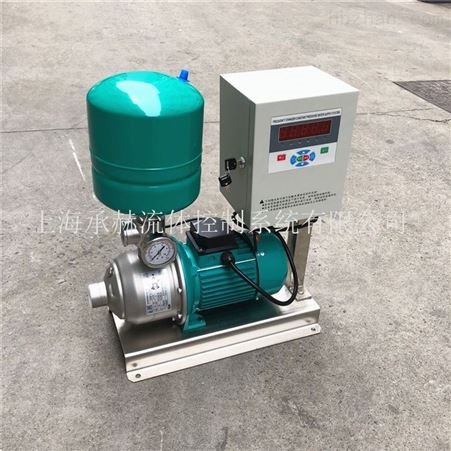 威乐水泵不锈钢变频换热循环泵价格 变频增压泵