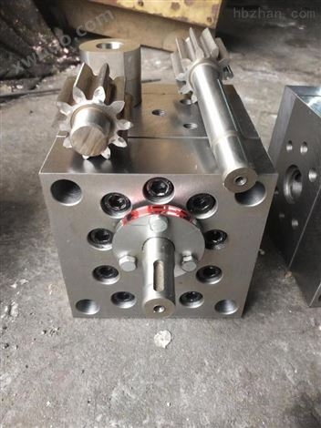 RT型熔喷布齿轮计量泵