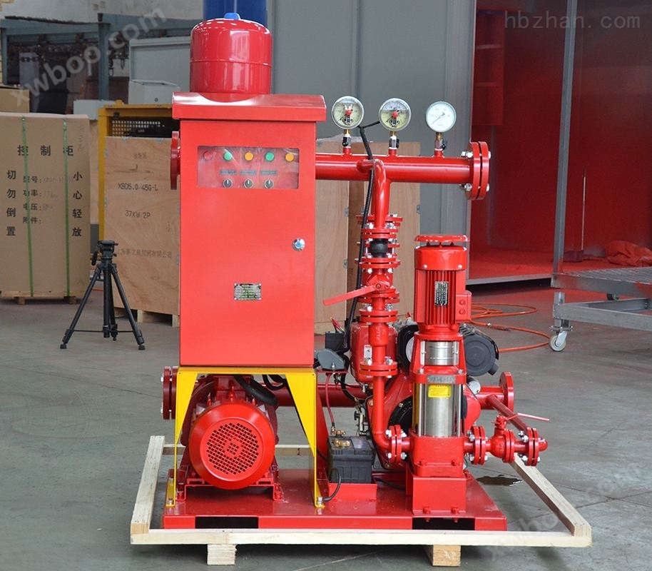 小型双动力柴油机消防泵组