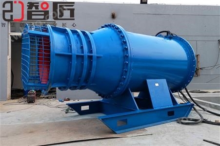智匠泵业900QZB潜水轴流泵使用特点