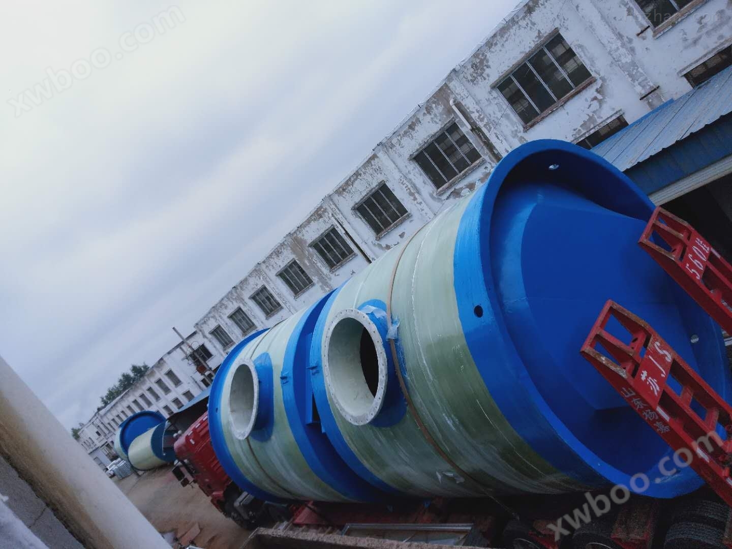 智能箱泵一体化污水提升泵站厂家