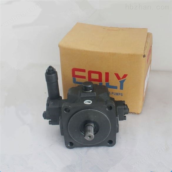 中国台湾EALY弋力叶片泵结构较齿轮泵复杂