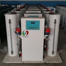 贵州毕节农村饮水安全工程--二氧化氯发生器