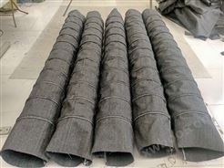 耐磨水泥厂伸缩式帆布布袋