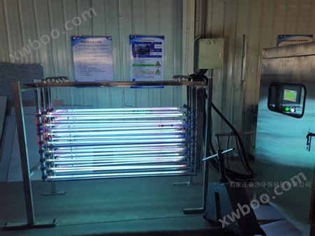 滁州市污水厂模块紫外线消毒器介绍