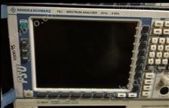 FSU8回收 实时频谱分析仪 FSU8回收不断 质谱分析仪