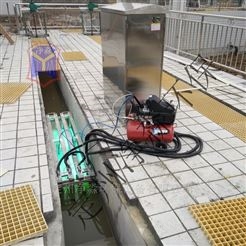 湖南长沙污水厂明渠式紫外线消毒器杀菌器