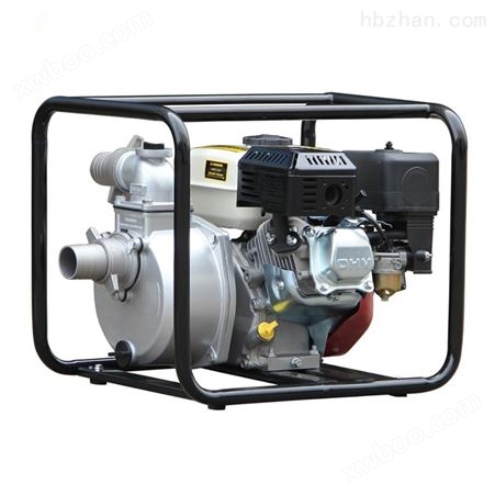 灌溉动力抽水泵 4寸汽油发电机水泵
