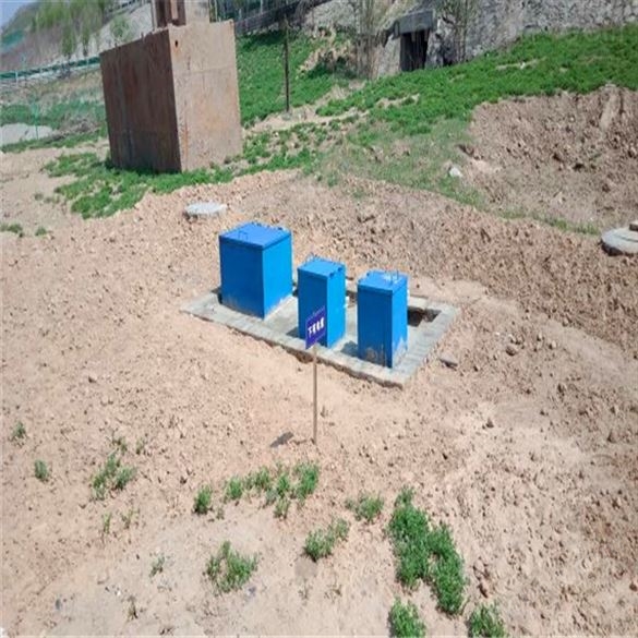小型一体化地埋式生活污水处理设备