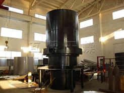 JRF系列燃煤熱風爐