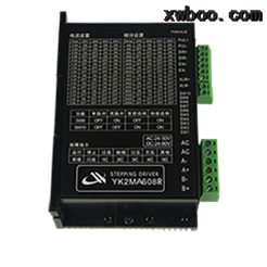 YK2MA608R电阻调速模拟量步进电机驱动器