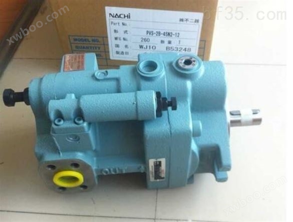 日本原装NACHI不二越柱塞泵常用型号