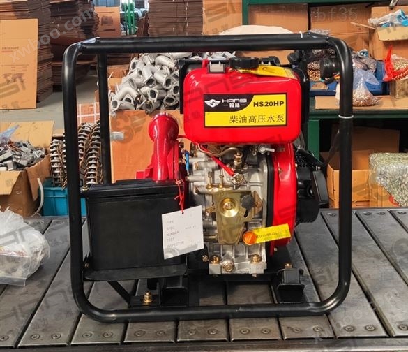 小型柴油高压泵，2寸便携式柴油消防泵