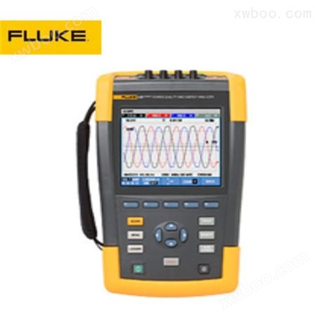 Fluke 435II-P/E/U/B系列高级三相电能质量分析仪
