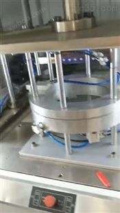 海尔洗衣机塑料平衡环热熔焊接机