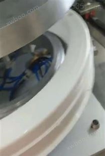 洗衣机PP塑料平衡环热板焊接机