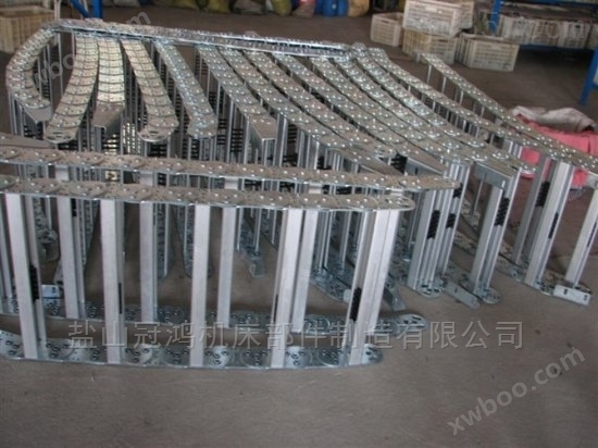 杭州油管框架式钢制拖链