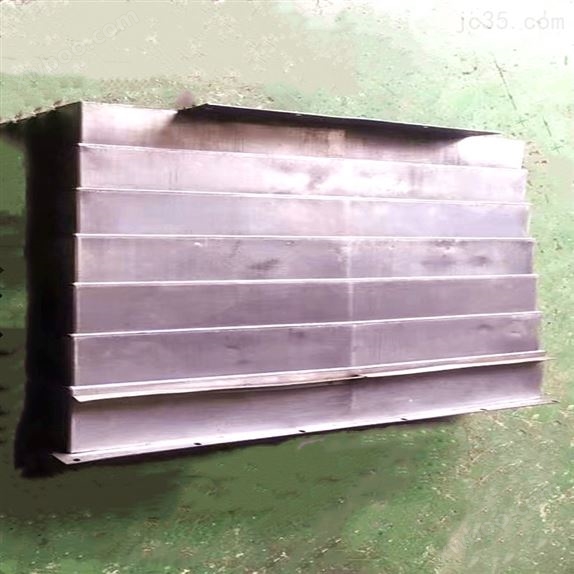 济南加工中心导轨不锈钢防护罩