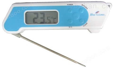 折叠式探针温度计  温湿度测量