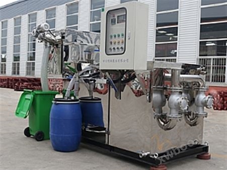 WT隔油污水提升泵一体化设备