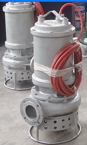 ZXWQ潜污泵，不锈钢搅拌潜水排污泵