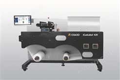 iCueLabel 420系列生产型彩色数码印刷机