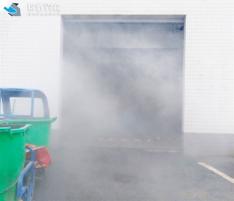四川环保安全喷雾降尘设备代理加盟