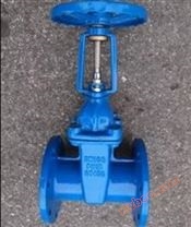 铜杆防护闸阀法兰阀