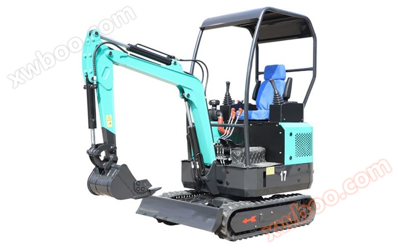 HW-17型小型挖掘机