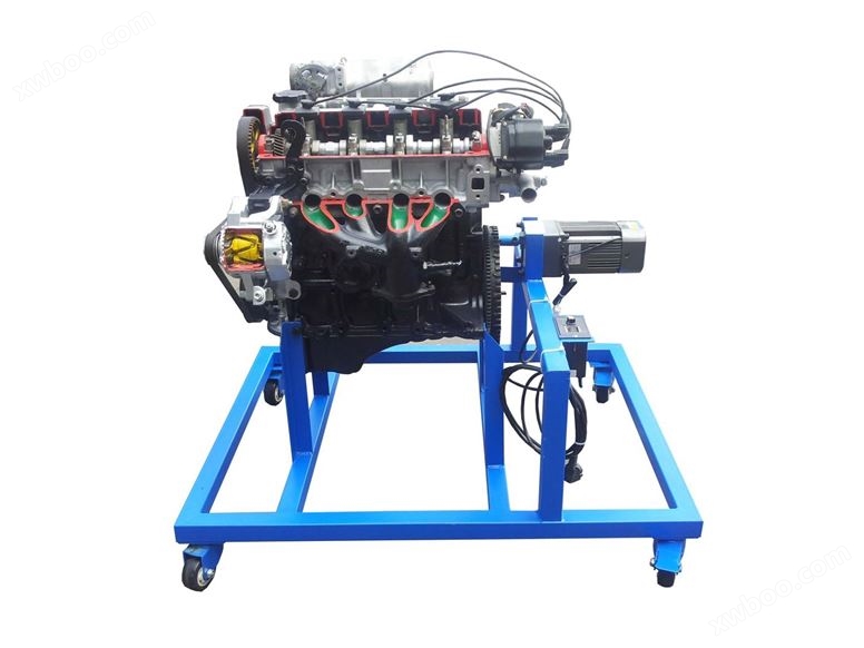 YUY-JP28汽油发动机解剖演示台（可选机型）