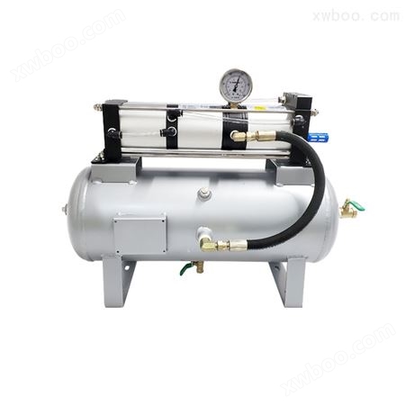 3倍空气增压泵配20L储气罐  CA03-20L