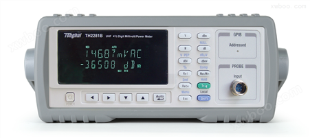 TH2281B 超高频数字毫伏/功率表