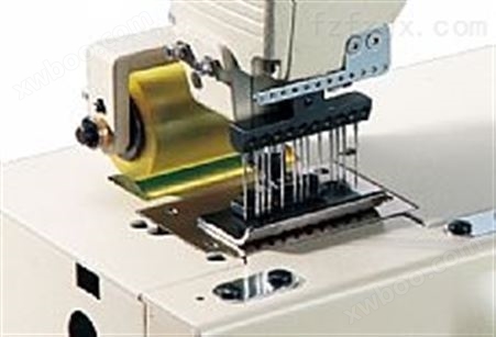 TK-1413P十三针平台型勾针纵向双重环缝链式缝纫机