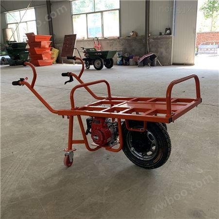 建筑木板平板车  惠州工用独轮推车