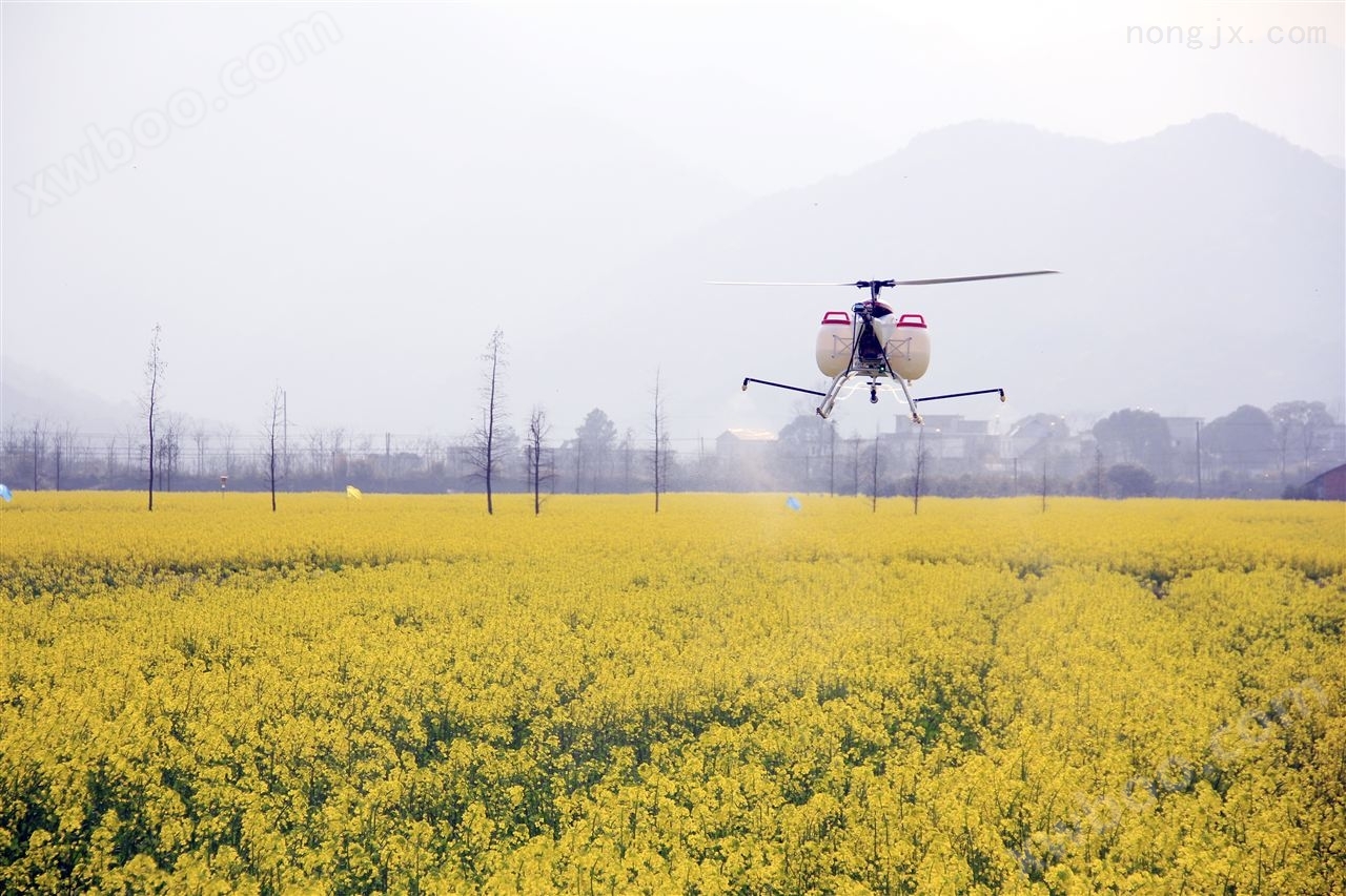 高效油动遥控植保无人机 农用无人机