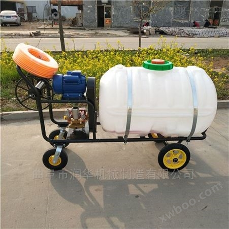 *水压100米汽油喷雾器 农用自走式喷药机