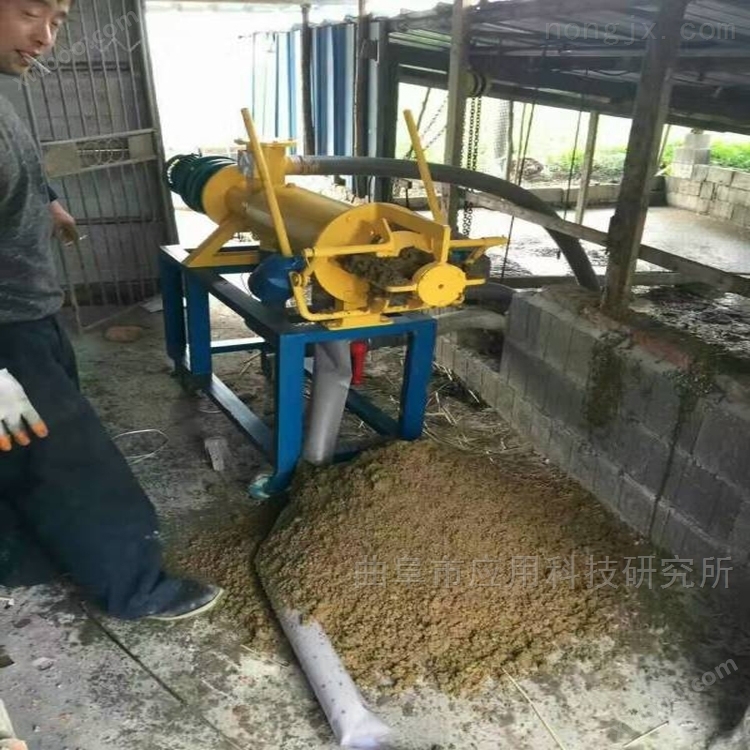 山东“科阳”猪粪处理设备脱水分离机定制