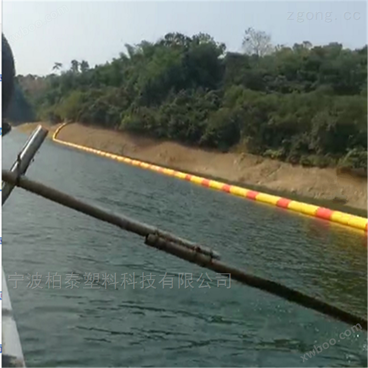 水上施工安全线警示浮体 赛道区分浮筒