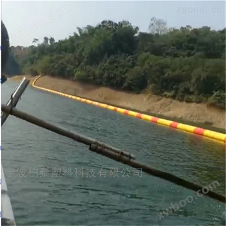 航道浮标航道海域警示浮筒 河道拦污浮筒