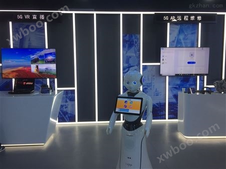 上海展厅展馆服务机器人价格