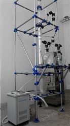 小试和中试成套玻璃精馏塔 武汉优质实验室玻璃精馏塔