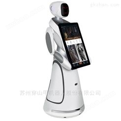 山东菏泽城市规划科技馆展览讲解机器人