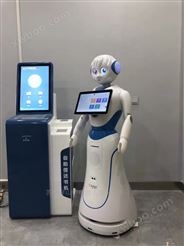 爱丽丝迎宾教育讲解机器人入住重庆图书馆