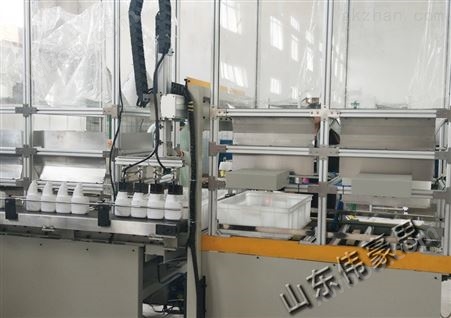 机器人码垛机 全自动瓶体装箱码垛生产线