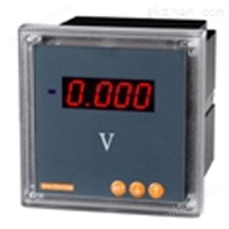 带通讯功能数显直流电压表YK系列