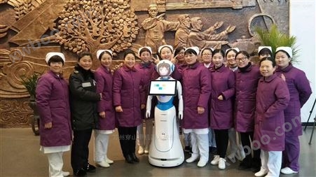 广东华剑建设智慧展厅医疗导医机器人