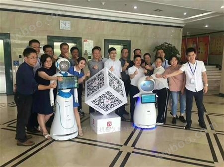 广东华剑建设智慧展厅医疗导医机器人