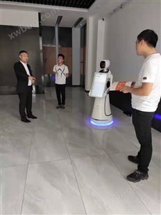 南京环保展厅迎宾讲解机器人